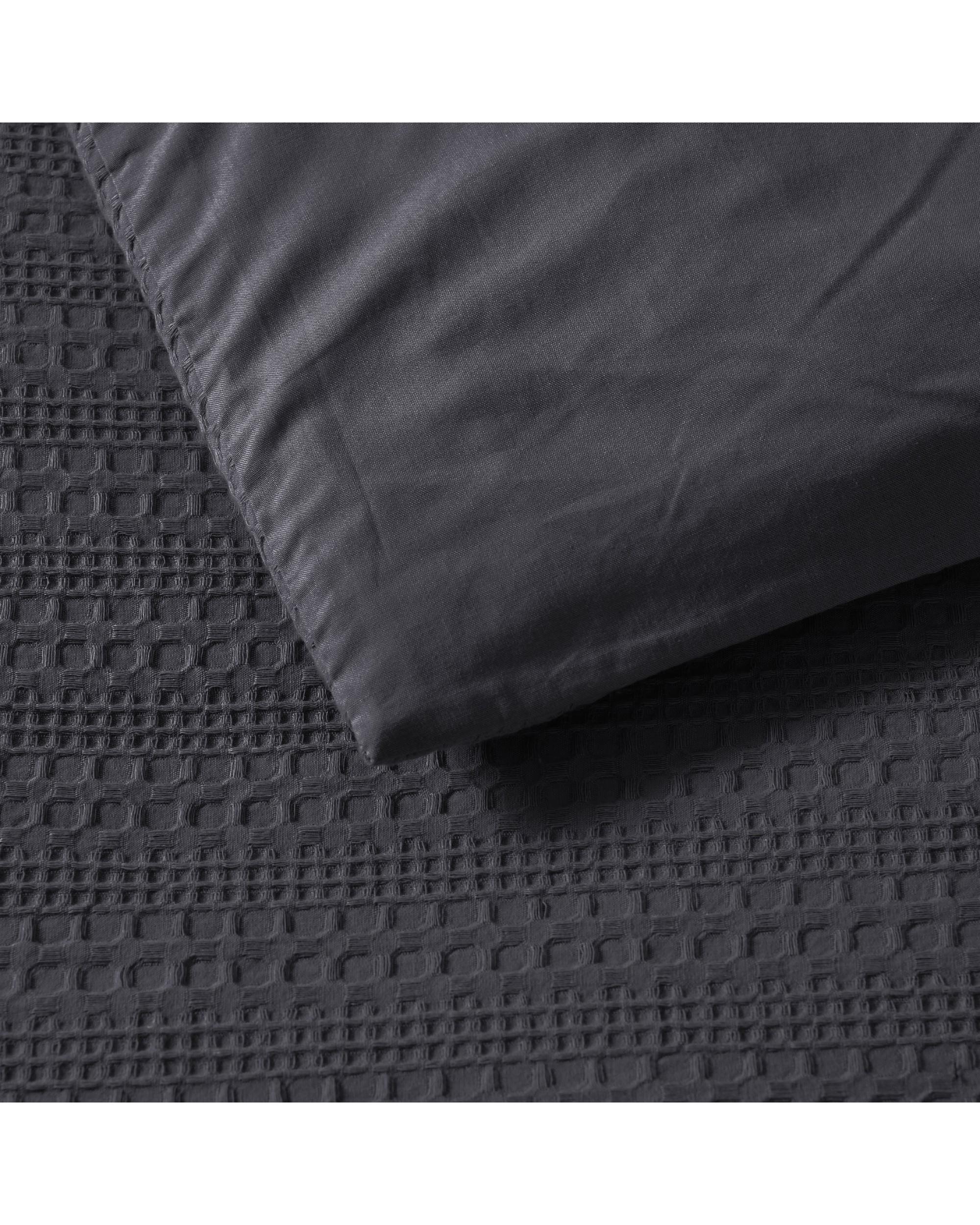 Bianca Bedding Kahlani Charcoal Quilt Cover Set