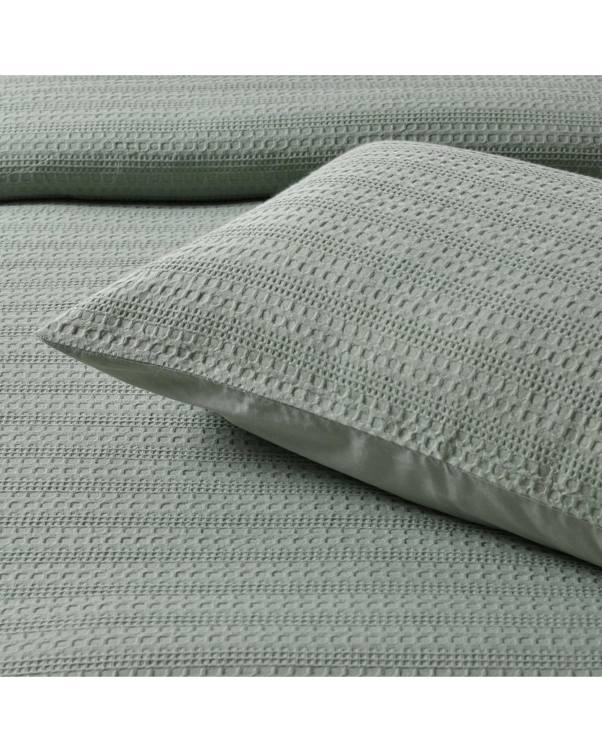 Bianca Bedding Kahlani Sage Quilt Cover Set