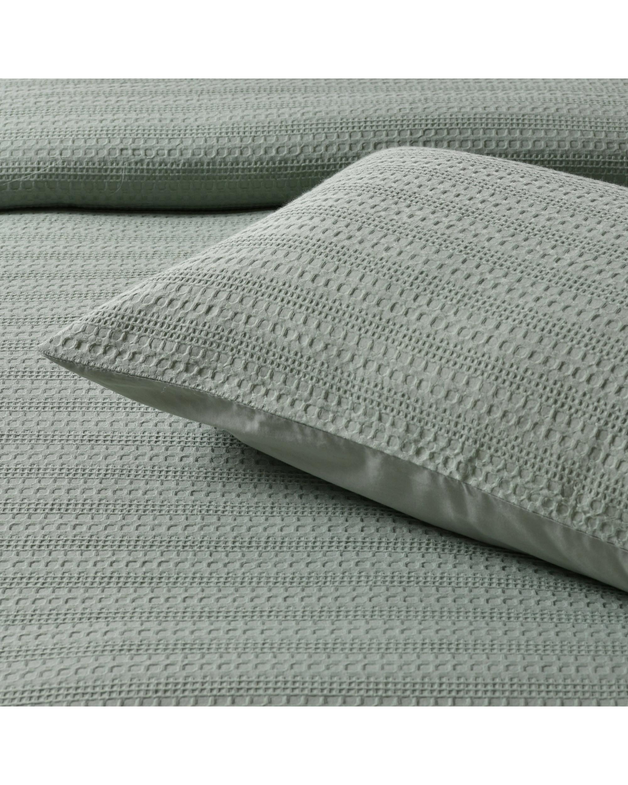 Bianca Bedding Kahlani Sage Quilt Cover Set