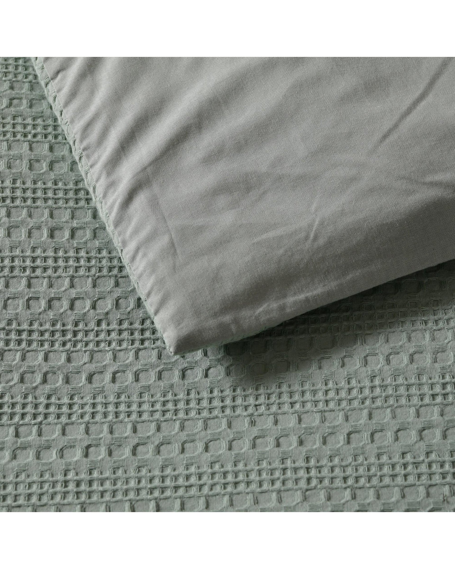 Bianca Bedding Kahlani Sage Quilt Cover Set