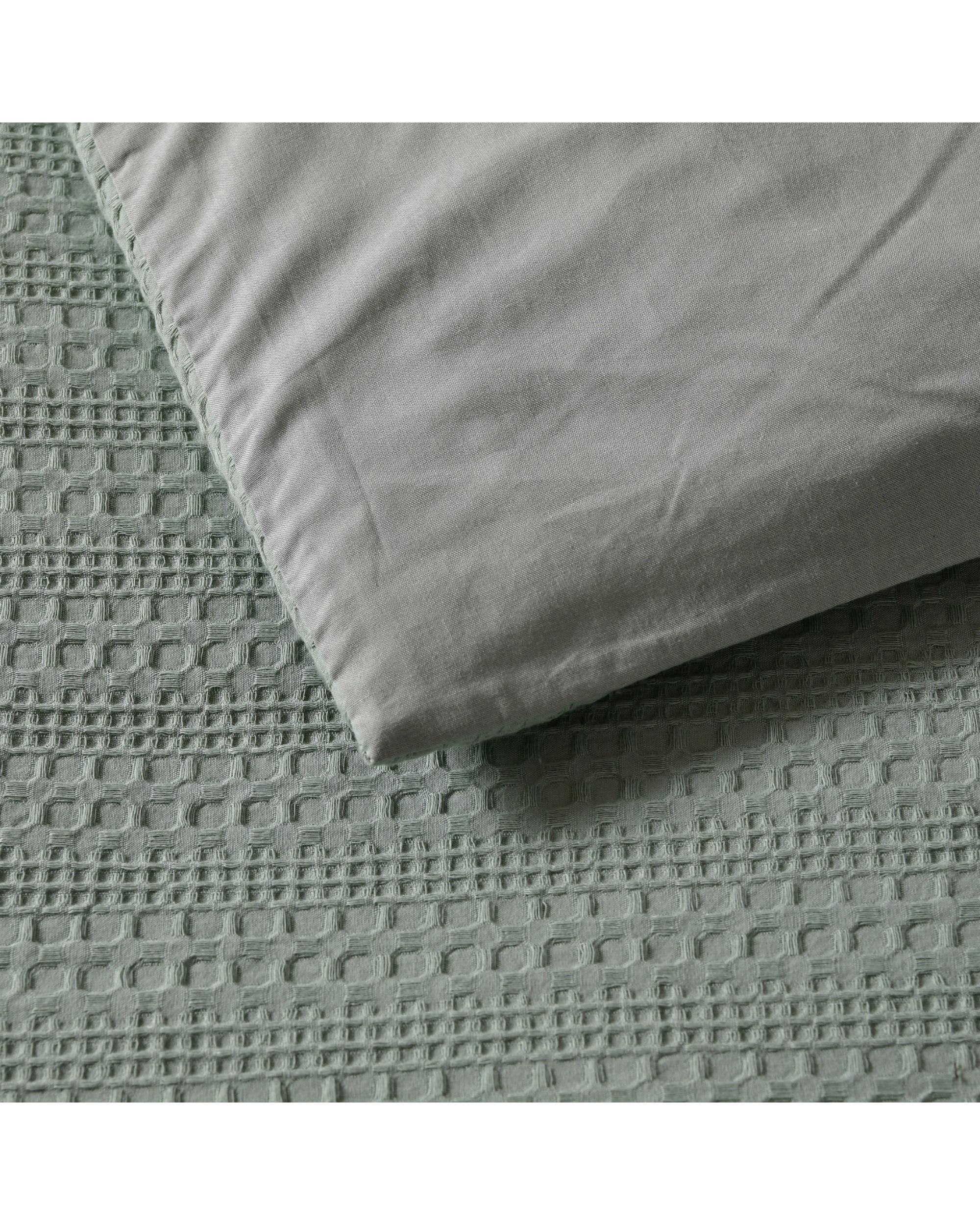 Bianca Bedding Kahlani Sage Quilt Cover Set