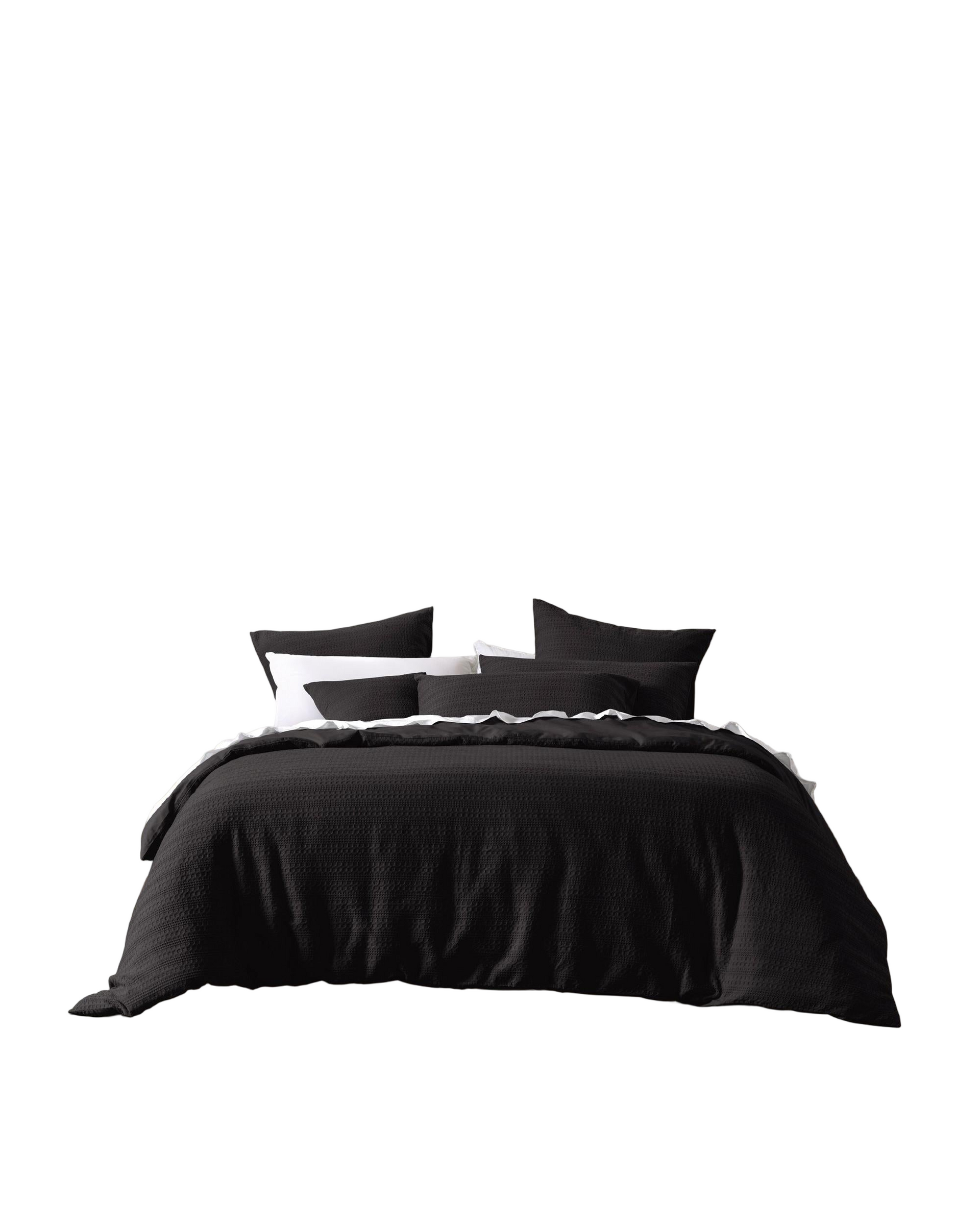 Bianca Bedding Kahlani Chocolate Quilt Cover Set Bianca Bedding