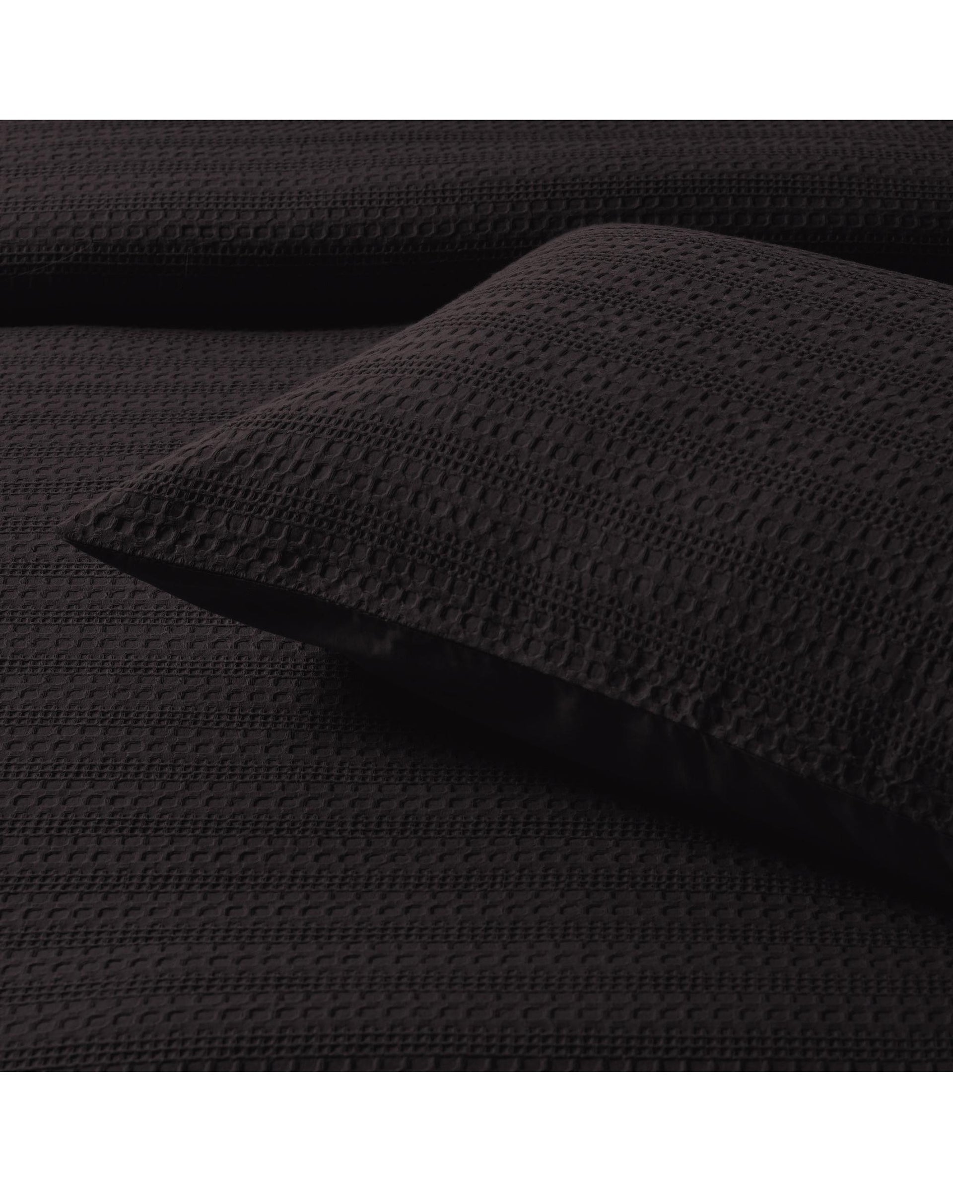 Bianca Bedding Kahlani Chocolate Quilt Cover Set