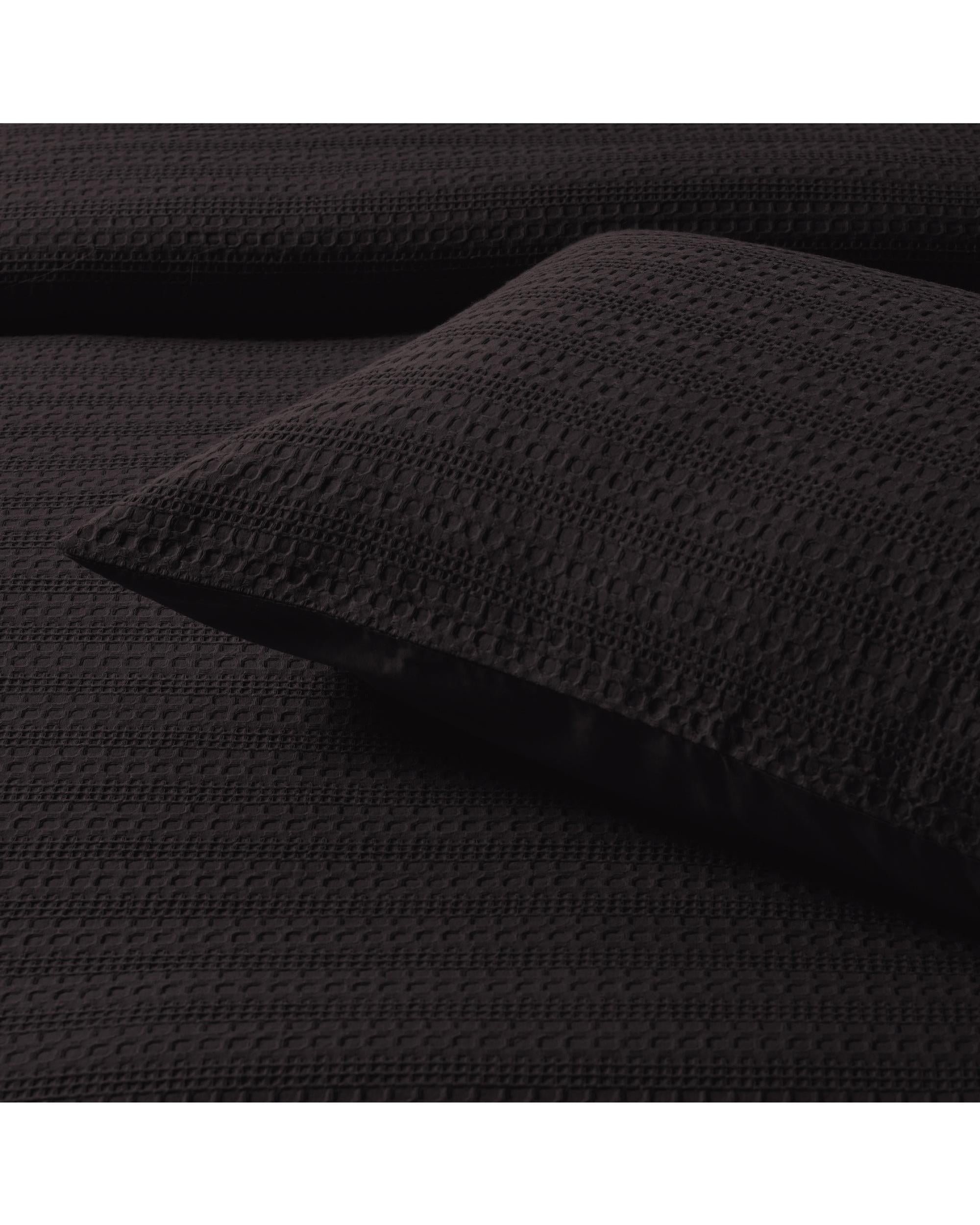 Bianca Bedding Kahlani Chocolate Quilt Cover Set