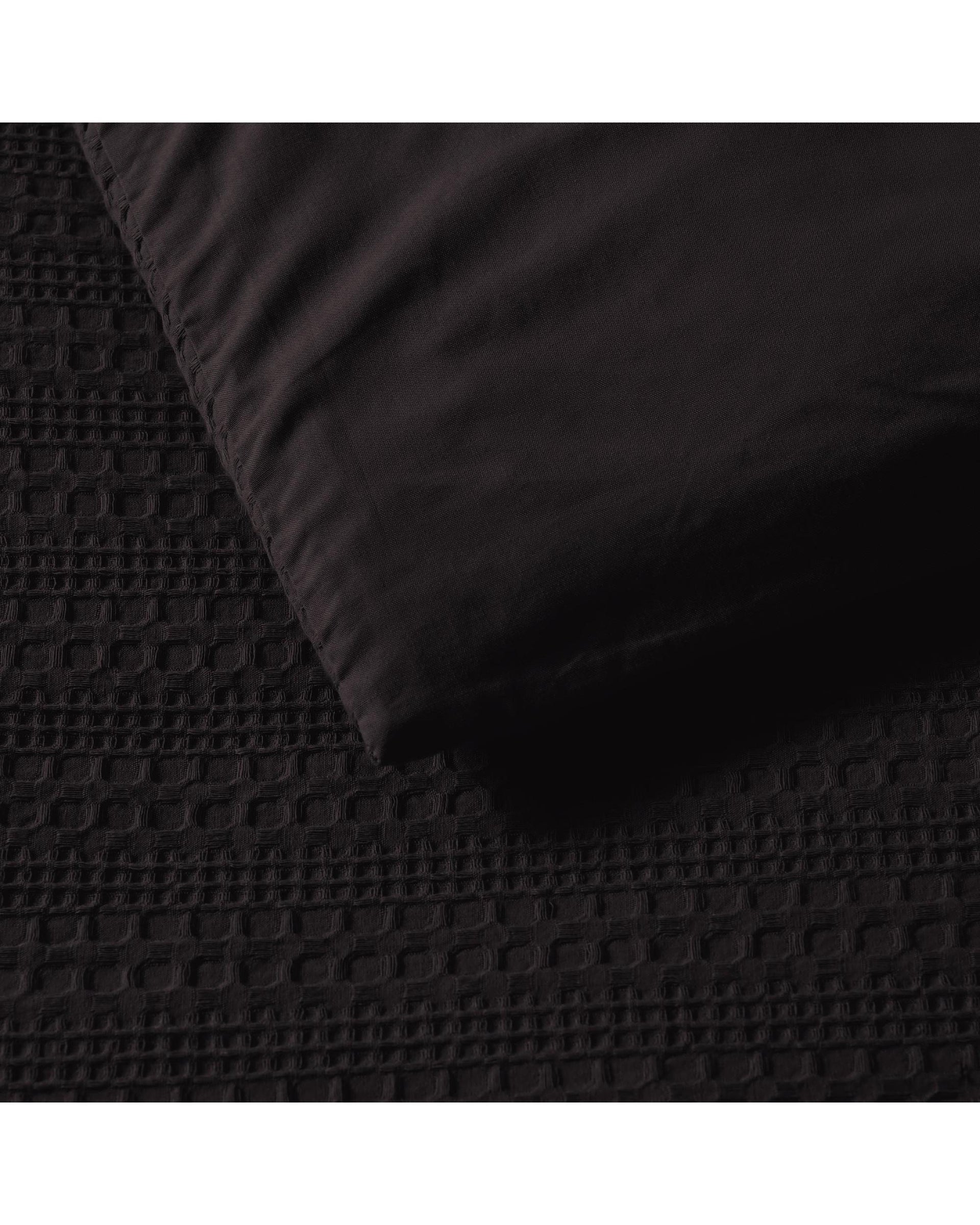 Bianca Bedding Kahlani Chocolate Quilt Cover Set