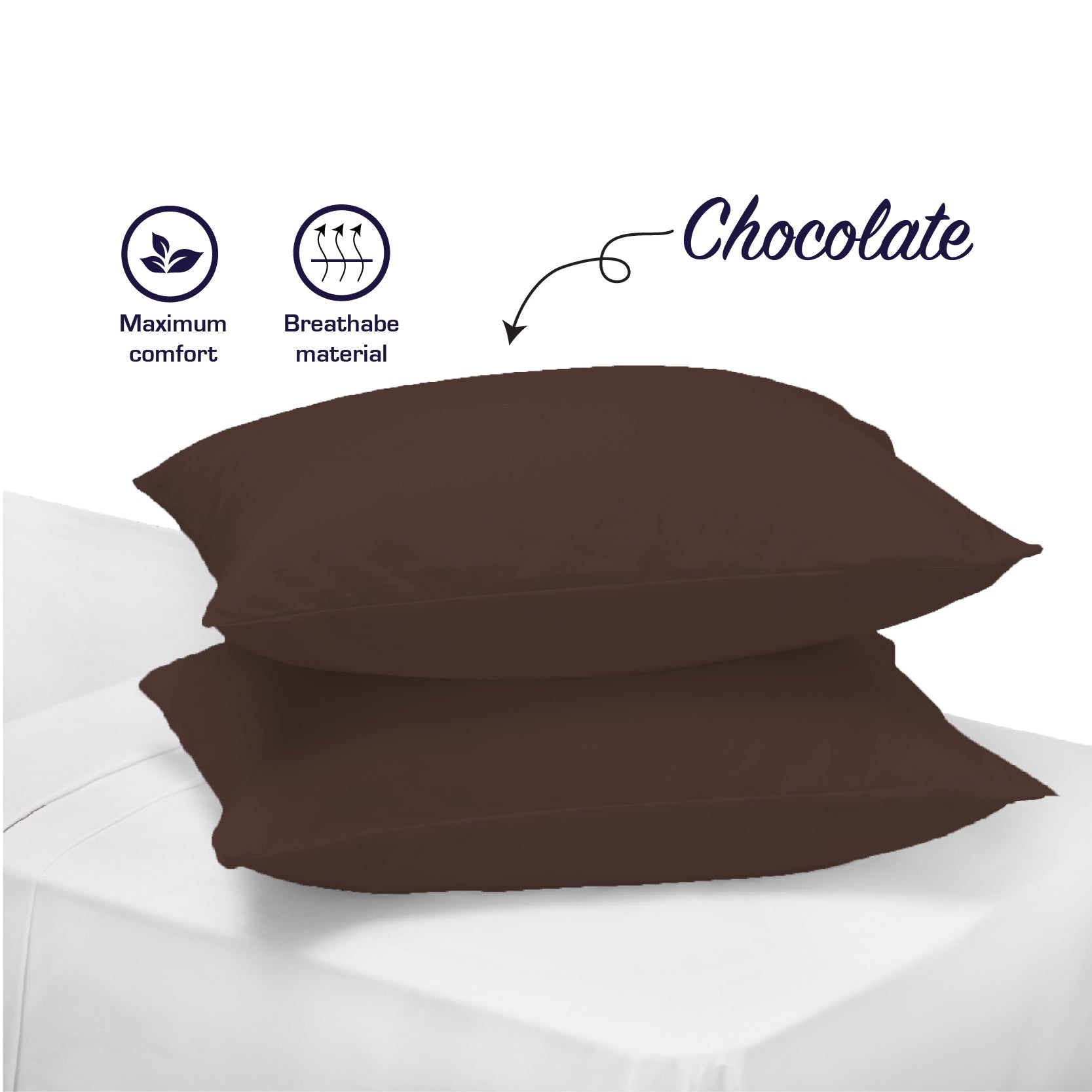 Dreamfields King Size Pillowcase (Twin Pack)
