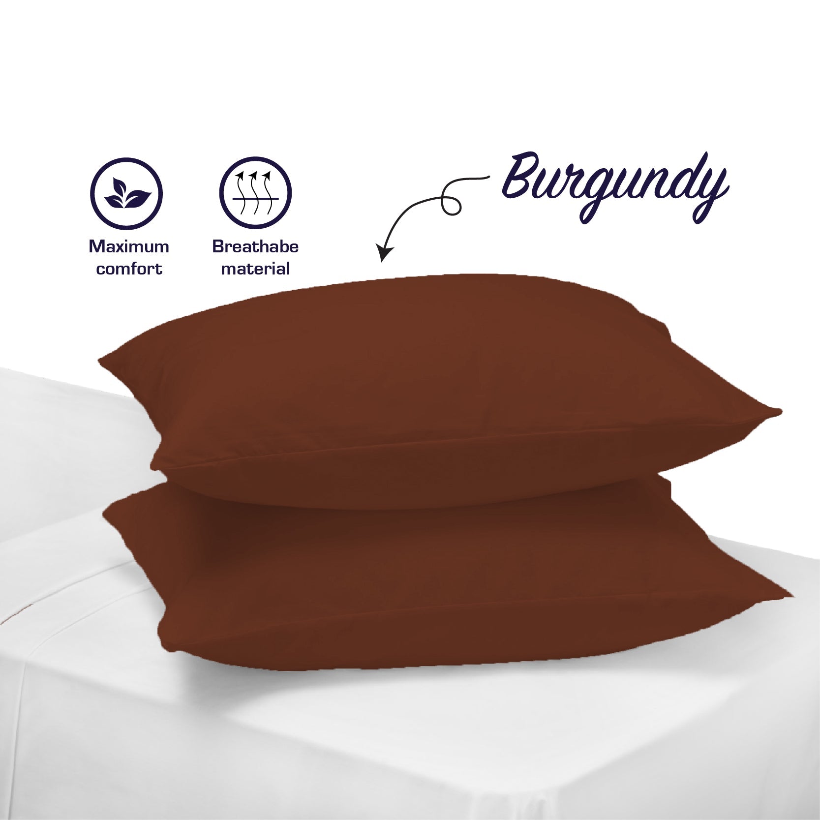 Dreamfields King Size Pillowcase (Twin Pack)