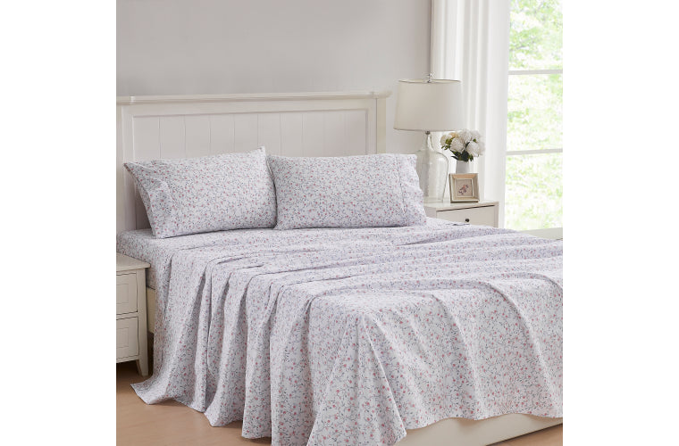 LAURA ASHLEY BLENCOW SHEET SET BED