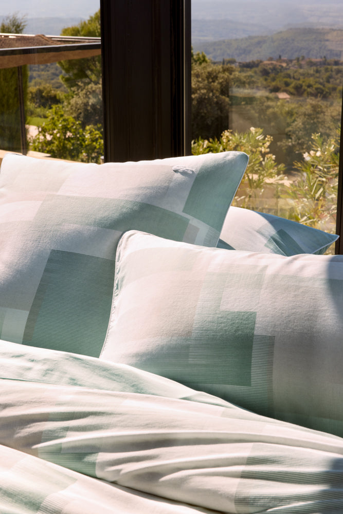 LACOSTE "LSONGE" Quilt Cover Set INTERFAB