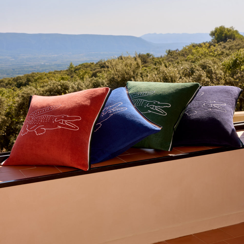 INTERFAB | LACOSTE "LBREAK" 45X45CM Cushion INTERFAB