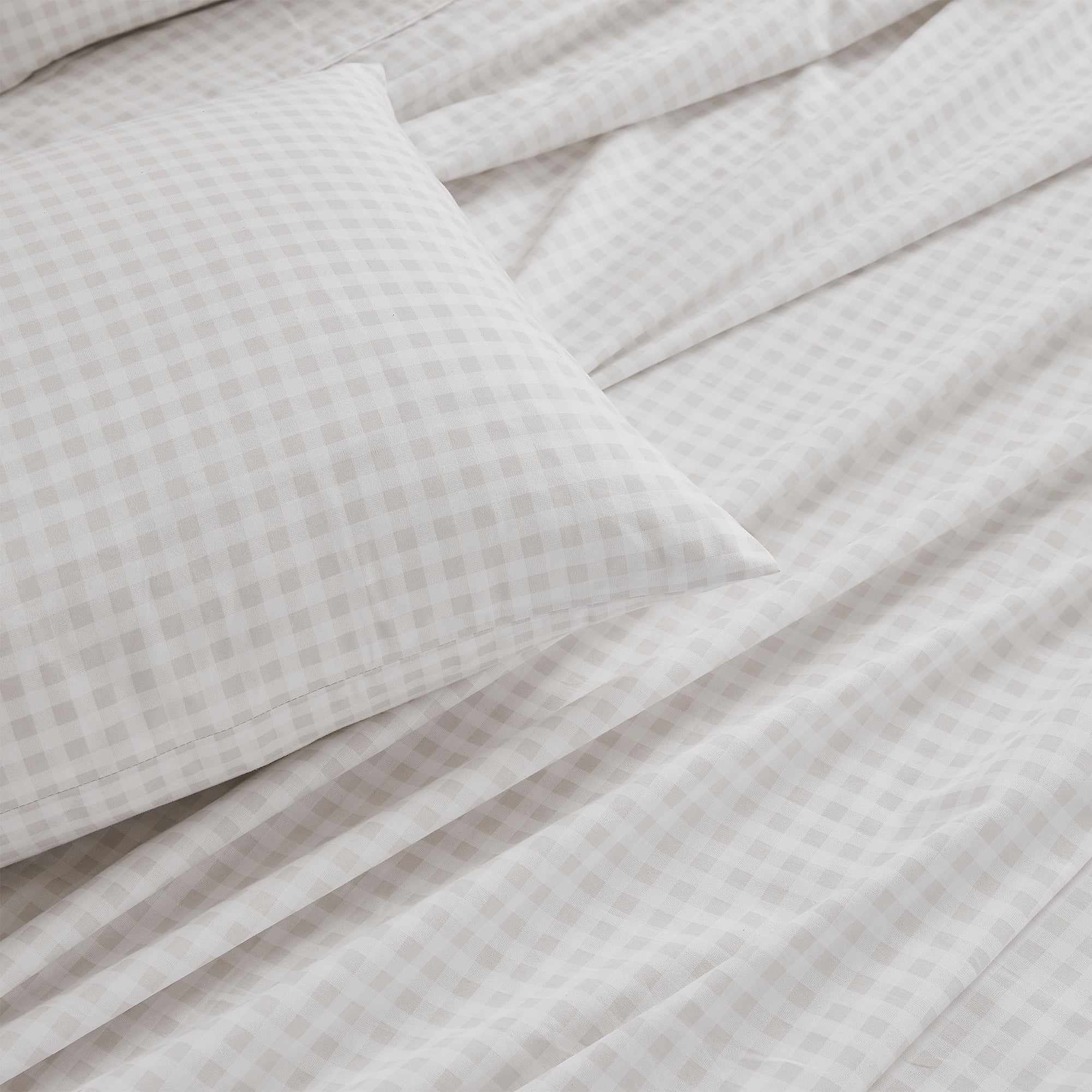 LAURA ASHLEY GINGHAM SHEET SET