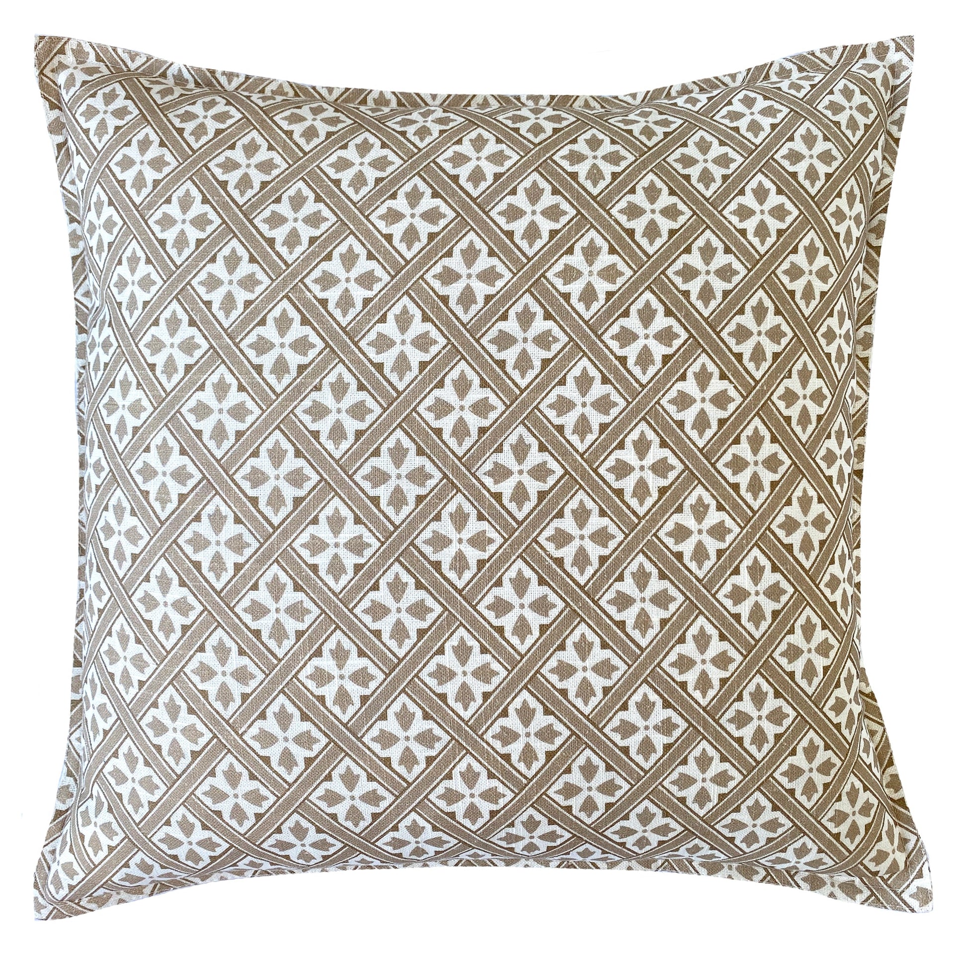 LAURA ASHLEY | MR JONES TRUFFLE 50X50CM FILLED CUSHION Big Bedding Australia