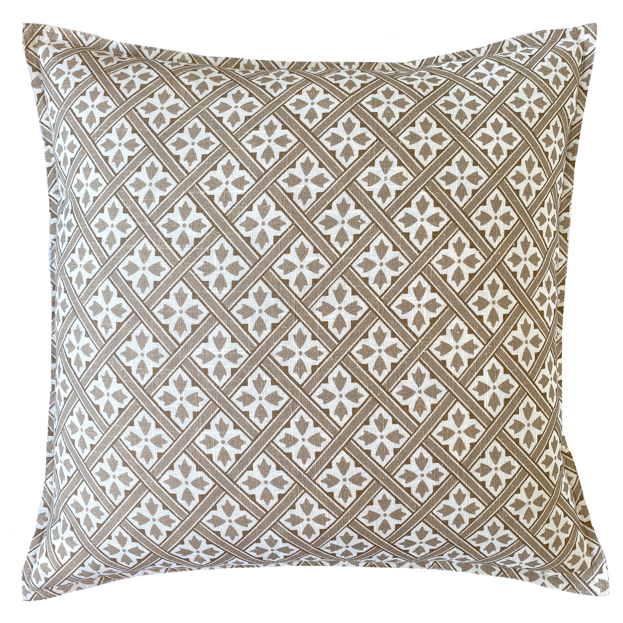 LAURA ASHLEY | MR JONES TRUFFLE 50X50CM FILLED CUSHION Big Bedding Australia