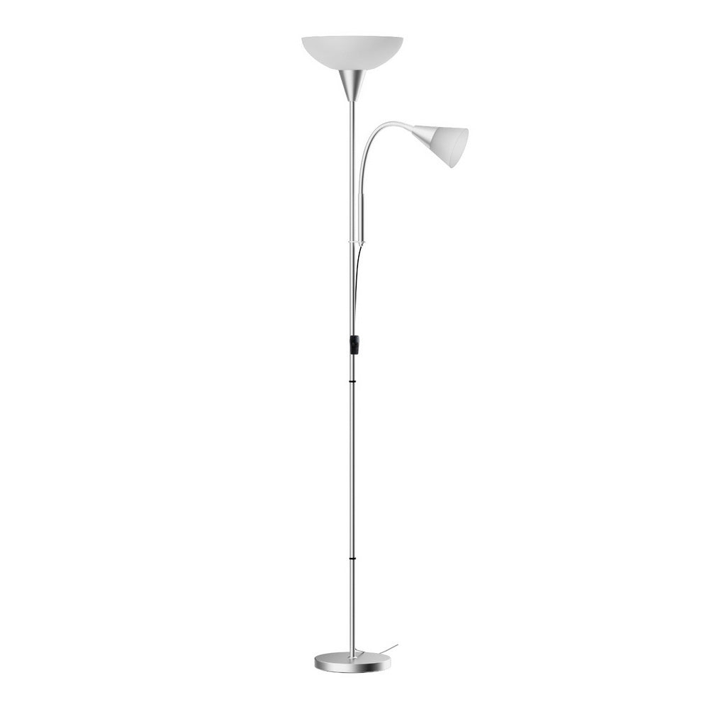 Artiss Floor Lamp Mother and Child Modern Home Living Room Office Reading Silver Big Bedding Australia