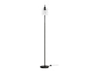 Floor Lamp Light Stand Modern Home Living Room Office Reading Glass Shade Black ARTISS