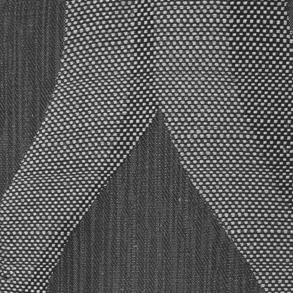 FILIGREE LANGTON 1.5W PENCIL BLOCKOUT CURTAIN CHARCOAL - SET OF 2