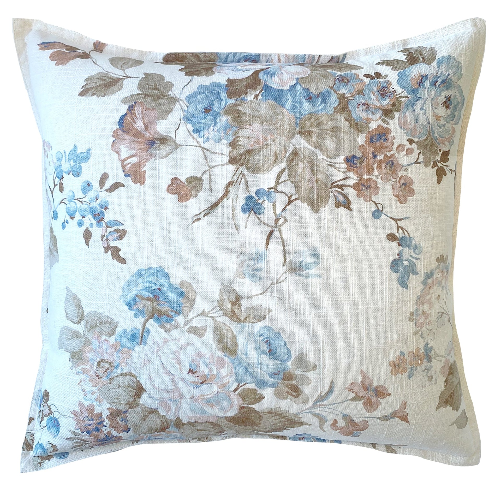 LAURA ASHLEY | ROSEMORE TRUFFLE 50X50CM FILLED CUSHION Big Bedding Australia