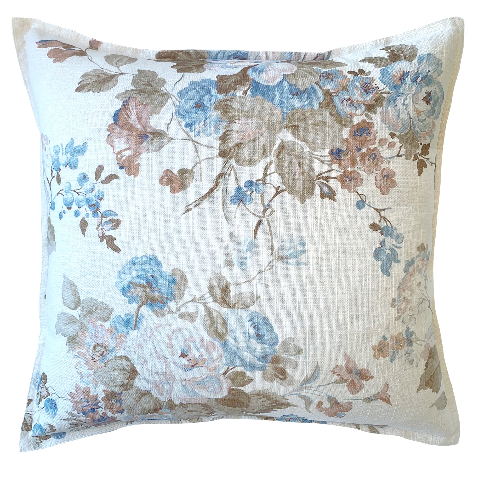 LAURA ASHLEY | ROSEMORE TRUFFLE 50X50CM FILLED CUSHION Big Bedding Australia