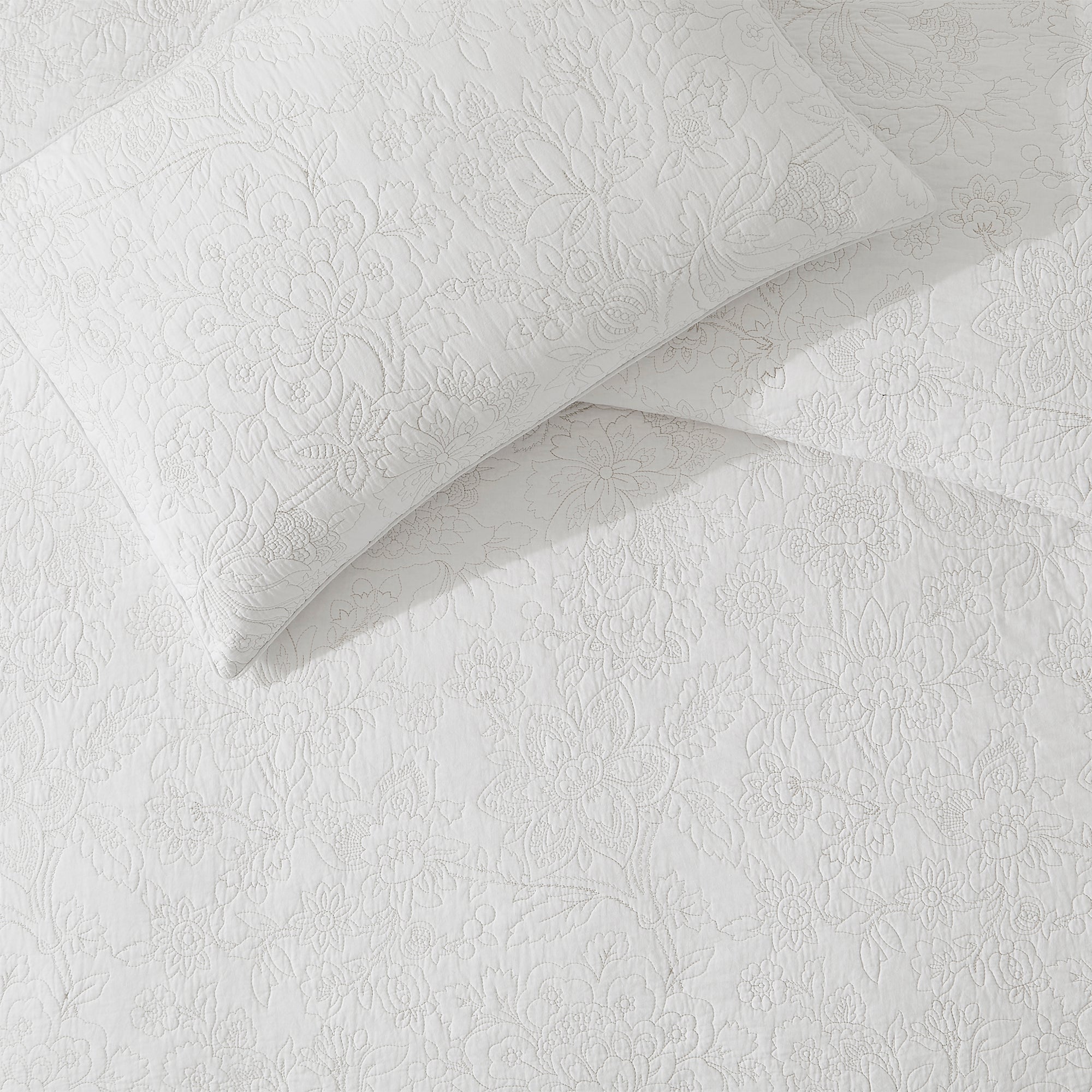 LAURA ASHLEY TRAILING LAURI QUILT COVER SET