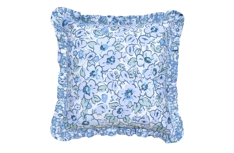 LAURA ASHLEY LIBBY QUILT COVER SET - BLUE