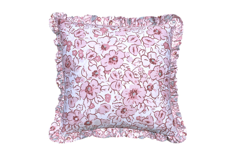 LAURA ASHLEY LIBBY QUILT COVER SET - PINK