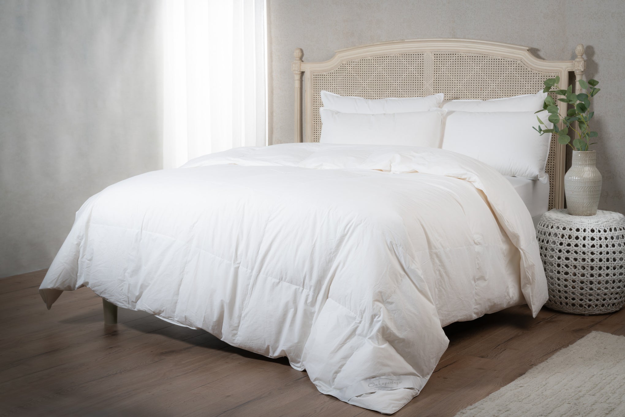 Onkaparinga 85/15 Hungarian Goose Down & Feather Quilt