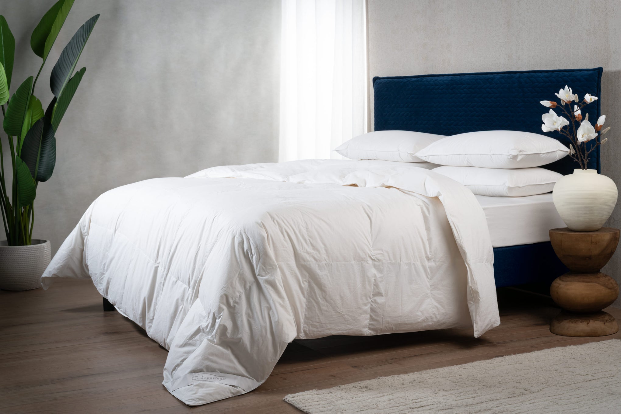 Onkaparinga 50/50 Hungarian Goose Feather & Down Quilt