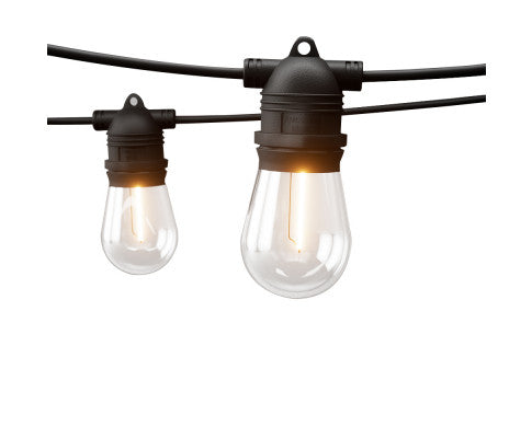 14m Festoon Lights Christmas String Fairy Lights Outdoor Party Big Bedding Australia