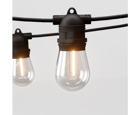 14m Festoon Lights Christmas String Fairy Lights Outdoor Party Big Bedding Australia