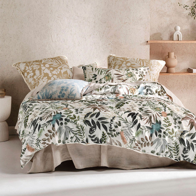 LINEN HOUSE WILLAMINE QUILT COVER SET Linen House