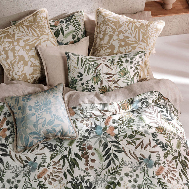 LINEN HOUSE WILLAMINE QUILT COVER SET Linen House