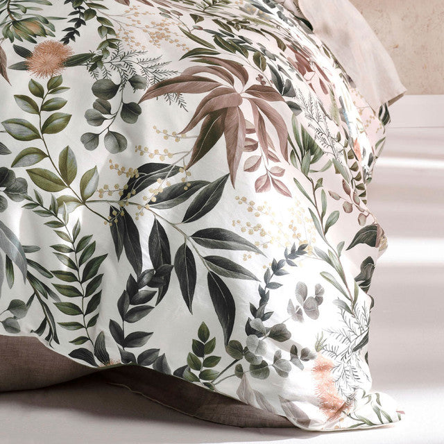 LINEN HOUSE WILLAMINE QUILT COVER SET Linen House