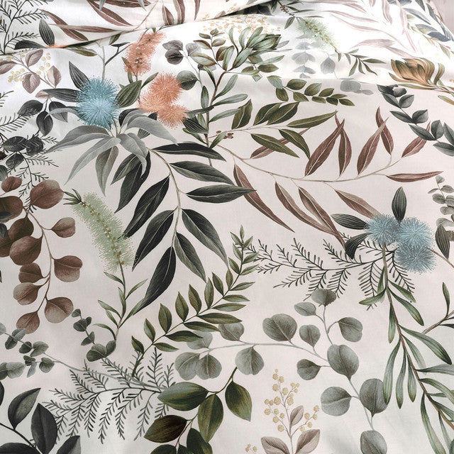 LINEN HOUSE WILLAMINE QUILT COVER SET Linen House