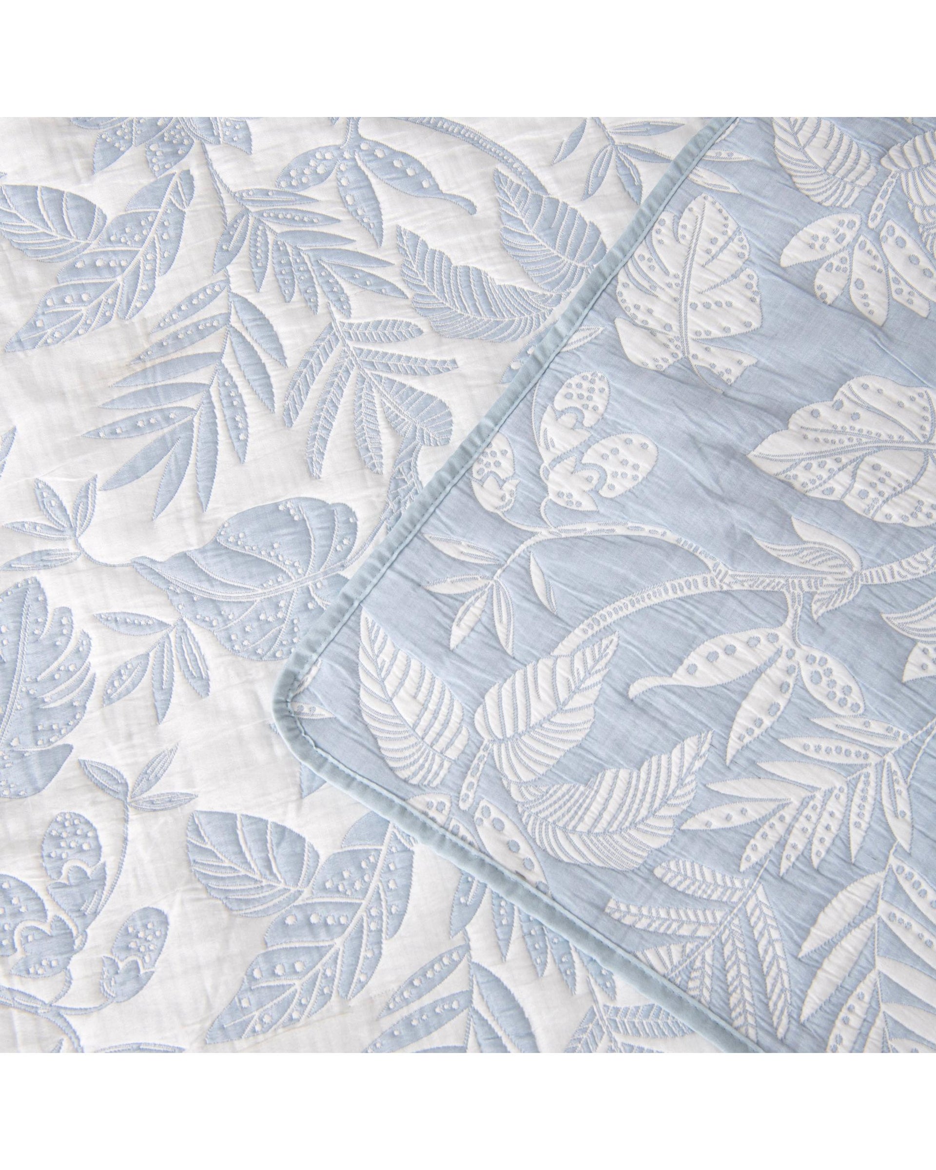 Bianca Bedding Laurieton Bedspread Set - BLUE