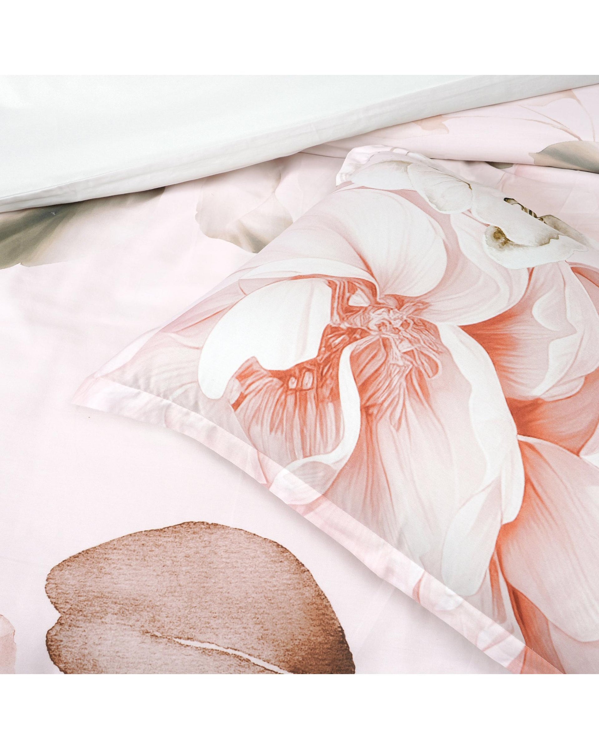 Bianca Bedding LAYLA Cotton Sateen Quilt Cover Set Bianca Bedding