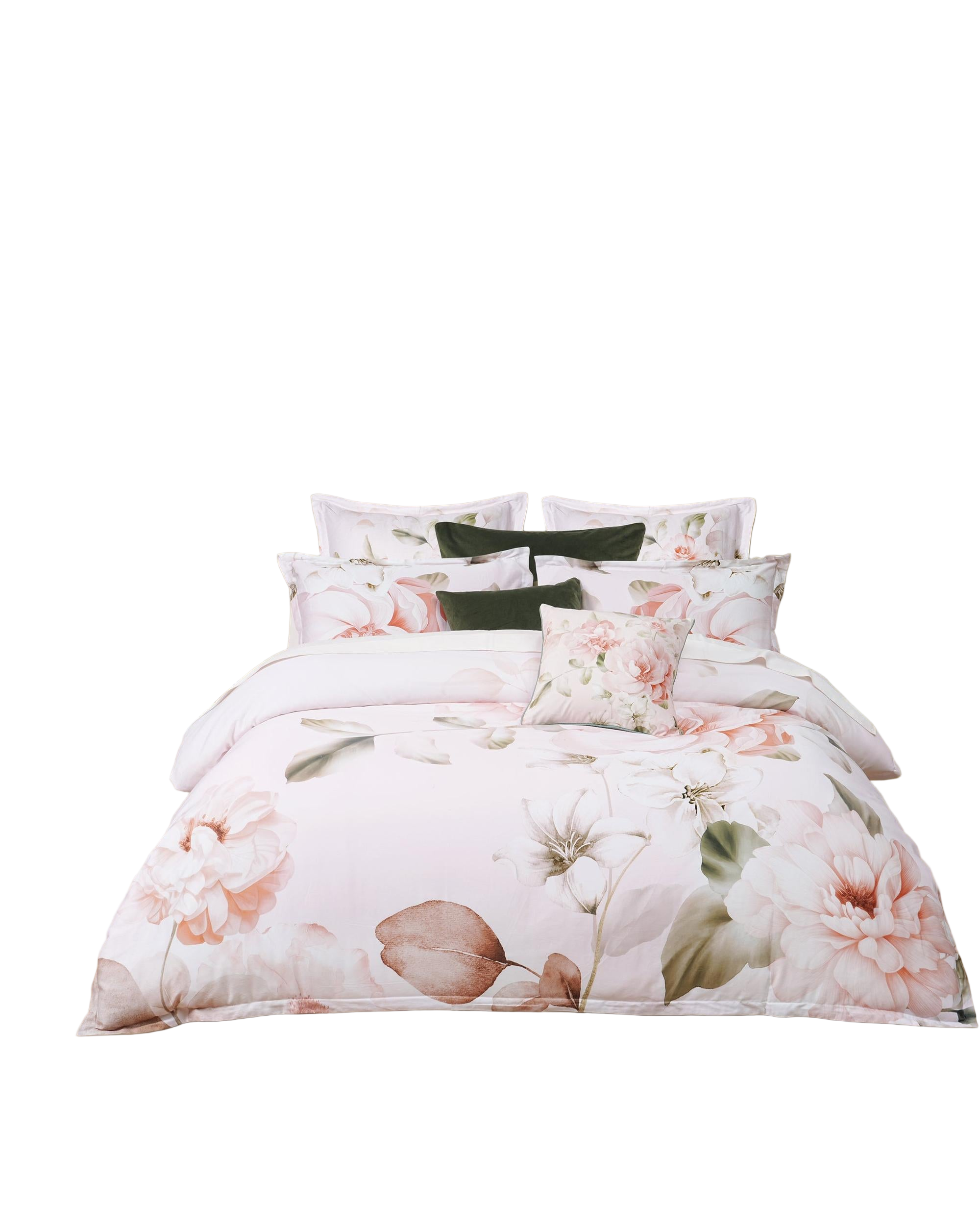 Bianca Bedding LAYLA Cotton Sateen Quilt Cover Set Bianca Bedding