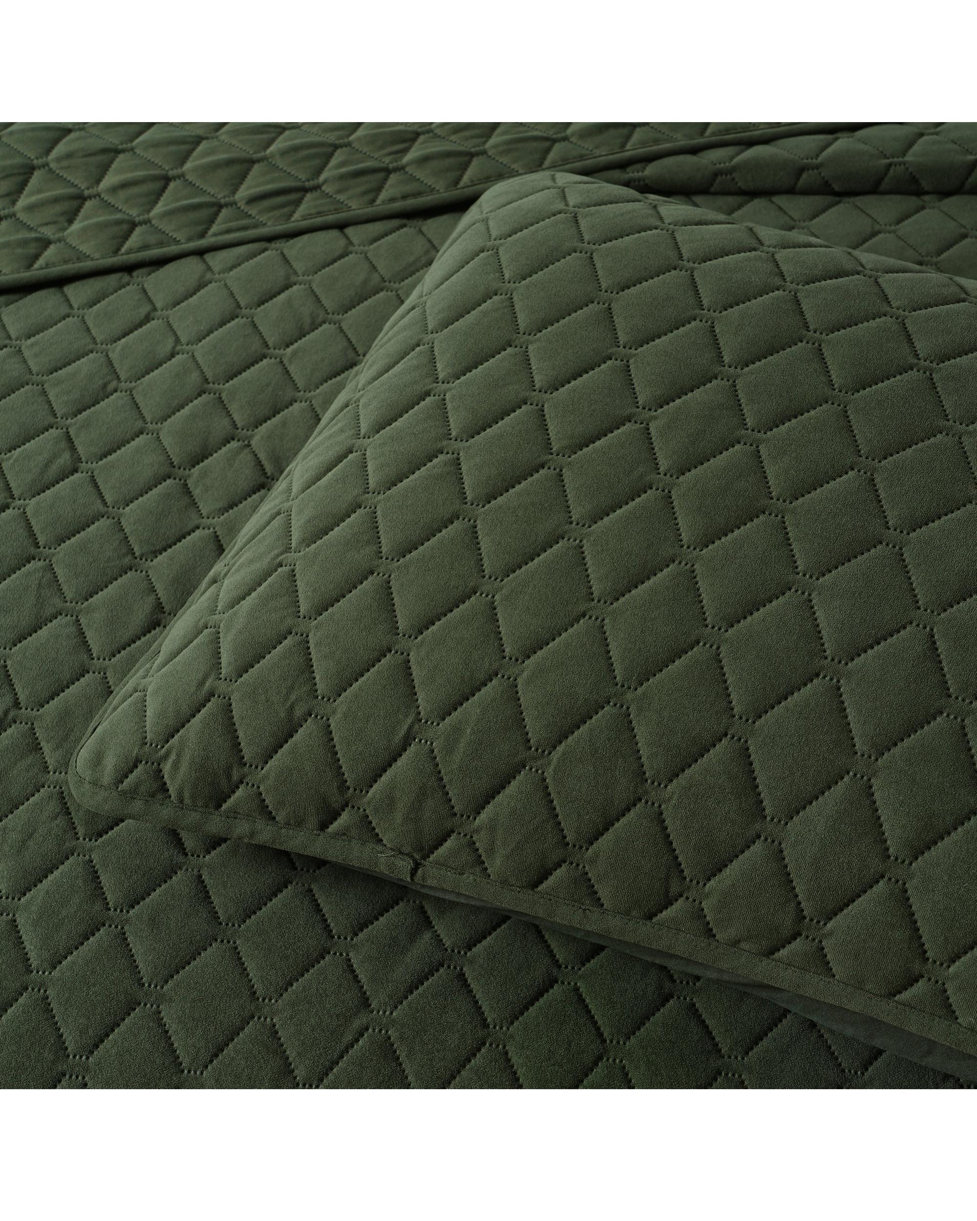 Bianca Bedding LESTER White Polyester Coverlet Set Bianca Bedding