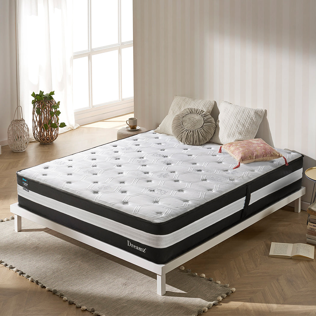 Dreamz Cooling Mattress 5 Zone 25cm Dreamz