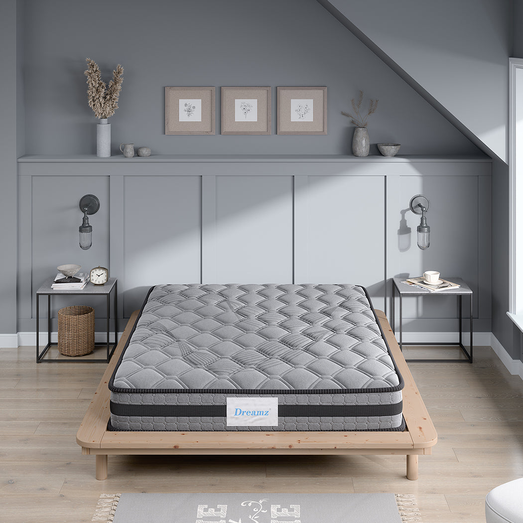 Niss Spring Mattress Bed Pocket Egg Dreamz