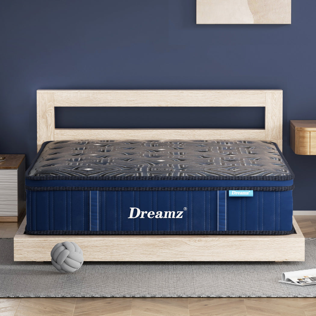 MERRI Spring Mattress Euro Top All Sizes 30CM Dreamz