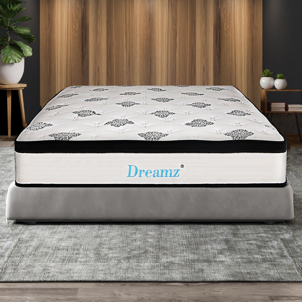 TASMAN Bedding Mattress Spring Double Dreamz