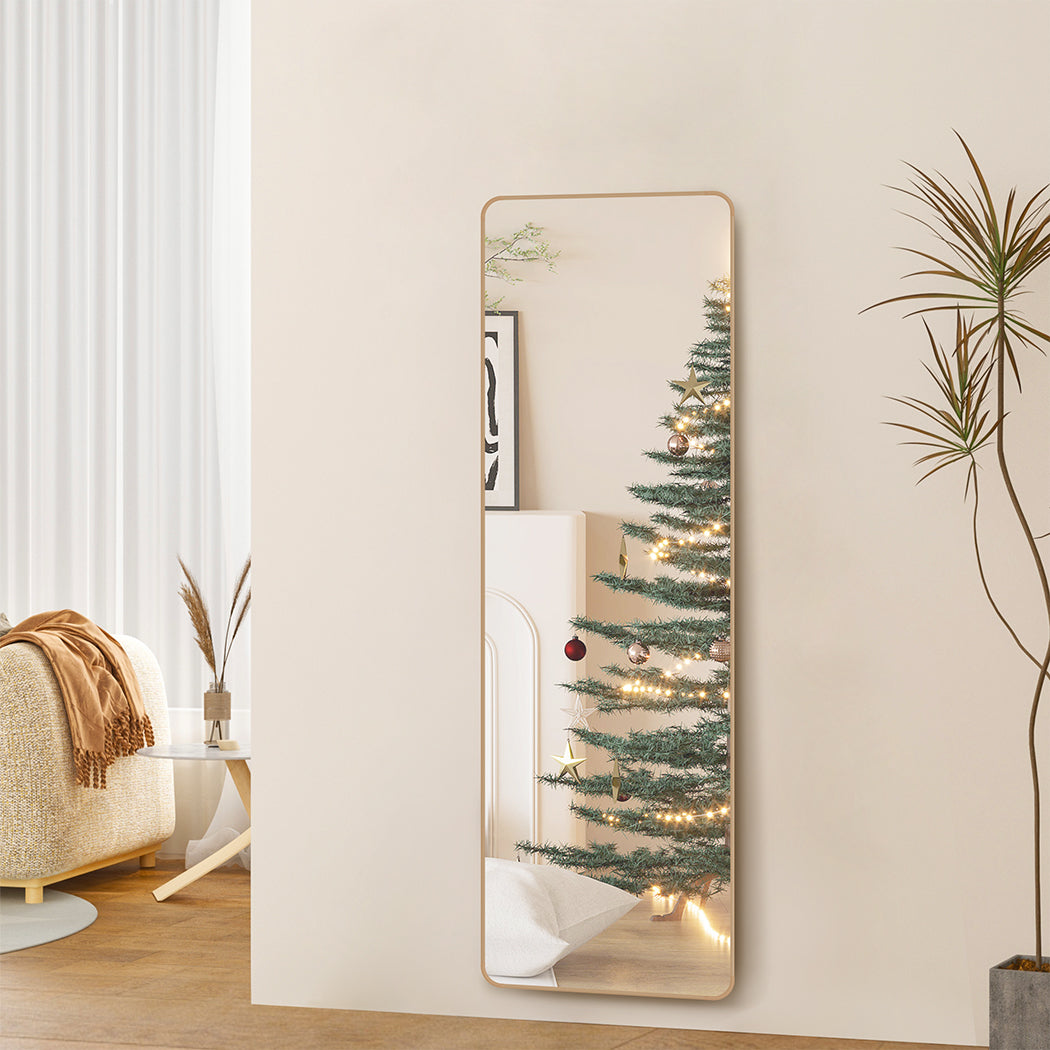 Yezi 120cm Wall Mounted Full Length Mirror Door Hanging Yezi