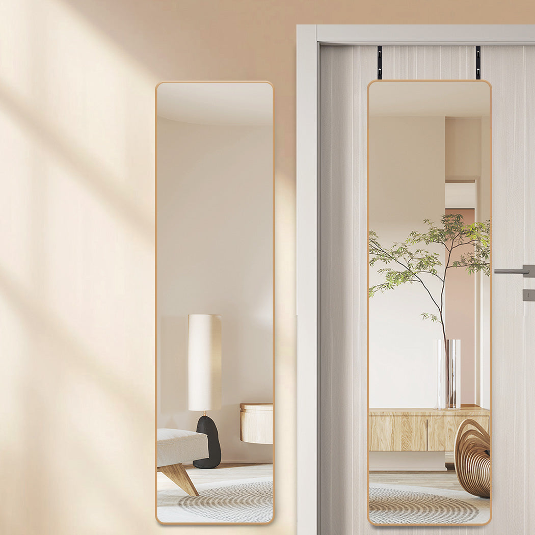 Yezi Wall Mounted Full Length Mirror La Bella