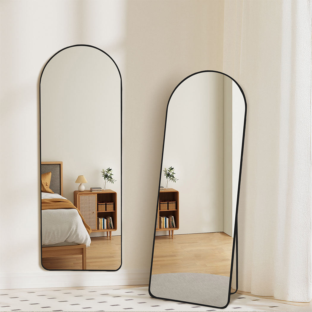 Yezi 160CM Arched Full Length Mirror Big Bedding Australia