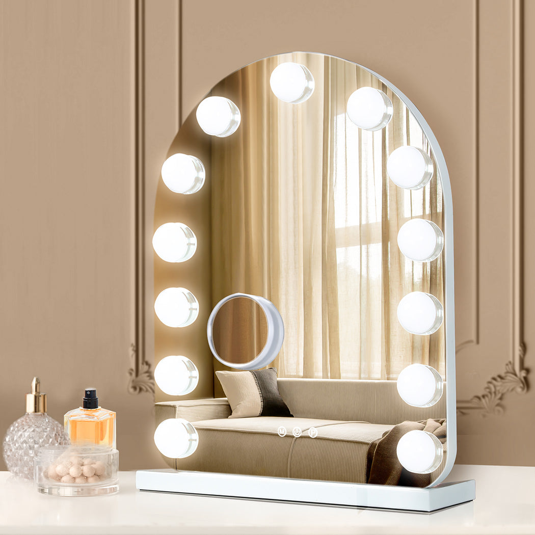 Yezi Makeup Mirror White Big Bedding Australia