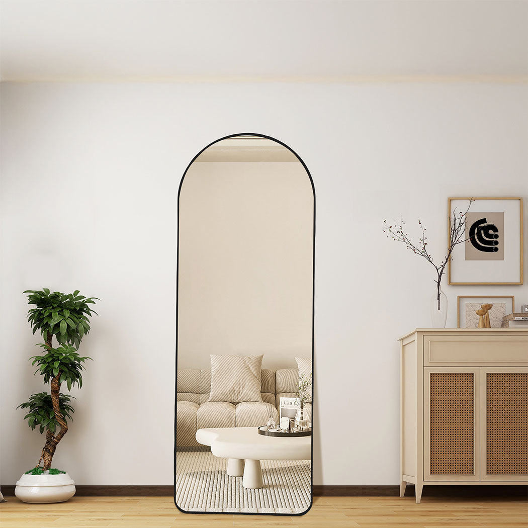 Yezi 160CM Arched Full Length Mirror Big Bedding Australia