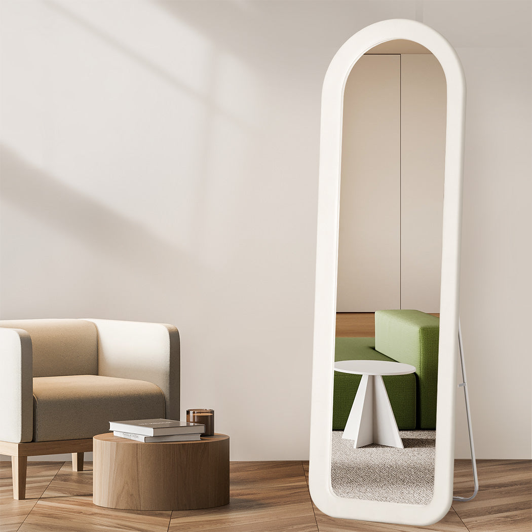 Flannel Arch Framed Full Length Mirror Big Bedding Australia