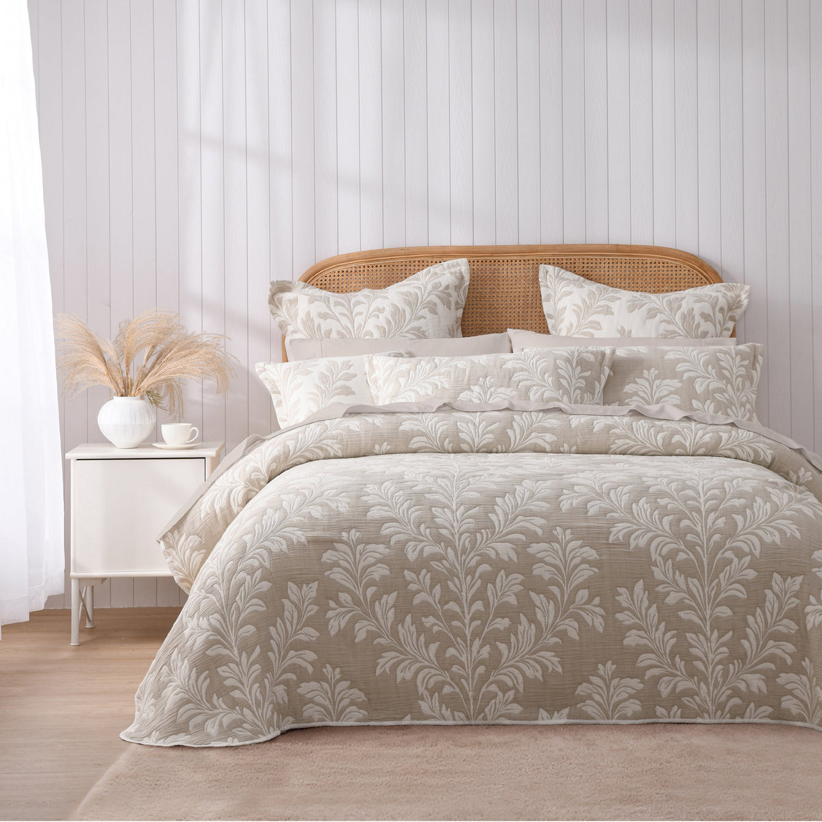 Bianca Bedding Liora Stone Bedspread Set