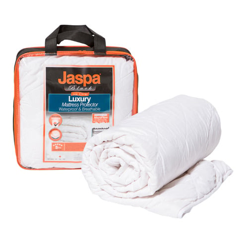 Jaspa Black Luxury Waterproof Mattress Protector
