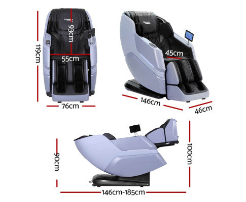 4D Massage Chair Electric Recliner Home Massager Miraj Livemor